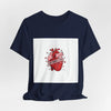 Love Yourself First Tee | anti love graphic, edgy heart shirt by Tristan’s Treehouse