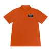 Unity & Strength Men’s Sport Polo — Small “UNITY” Patch Chest Logo by Tristan’s Treehouse