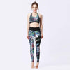 💪 Seamless 2-Piece Yoga Set – High-Waist Leggings & Crop Top by FitiqueFit