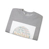 Kindness word circle Sweatshirt | Fresh-Start minimalism, reset mode apparel by Tristan’s Treehouse