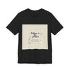 Believe in the Process T‑Shirt | note to self shirt, post‑it note design by Tristan’s Treehouse