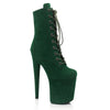 Women's Pole Dance Ankle Boots 20cm Thin Heel Platform