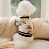 Dog Cat Sweater Preppy Style V-neck Striped Vest Pet Puppy Winter Warm Clothes Apparel For Dogs Cats by My Store