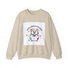 Mouse Cheese Adventure Sweatshirt | Rodent-Core, quirky animal pride by Tristan’s Treehouse