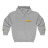 Courage Treehouse Zip Hoodie — “Courage is a universal language” by Tristan’s Treehouse