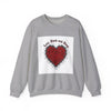 Gothic Rose Heart sweatshirt | New Romantic, 80s nostalgia by Tristan’s Treehouse