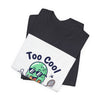 Too Cool Ice Cream Tee – 'Too Cool for the melldom.' Graphic Shirt by Tristan’s Treehouse