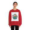 Retro Gamer Baby Crewneck Sweatshirt — Cute Arcade Controller Design by Tristan’s Treehouse