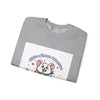 Mouse Cheese Adventure Sweatshirt | Rodent-Core, quirky animal pride by Tristan’s Treehouse