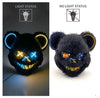 Halloween Mask Vibrato The Same Style Masquerade Bloody Bunny Mask by My Store