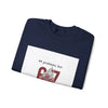 Weird Cupid Graphic Sweatshirt | quirky heart shirt, chaotic love design by Tristan’s Treehouse
