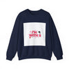 Minimal Icon Grid Sweatshirt | Monochrome System Icon Design by Tristan’s Treehouse