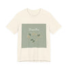 Breathe Leaf Line Tee | nature vibes, calming minimal by Tristan’s Treehouse