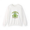 Pickle Everything jar crewneck | pickle lover sweatshirt, brine design by Tristan’s Treehouse