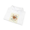 Morning Chaos Coffee Crew Hoodie | mom life, tired parent humor by Tristan’s Treehouse
