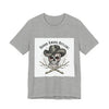 Western Skull Art Tee | cowboy horror shirt, gothic Americana by Tristan’s Treehouse