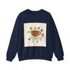 Morning Chaos Coffee Mom Sweatshirt | parenting morning humor, tired parent shirt by Tristan’s Treehouse
