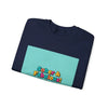 Sober & Fabulous Crewneck Sweatshirt, Dry January, Mocktail Trend by Tristan’s Treehouse