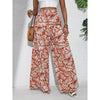 Women’s Printed High‑Waist Wide‑Leg Palazzo Pants by FitiqueFit