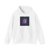 Platonic Love Heart Badge Hoodie | friendship Valentine, Galentine’s by Tristan’s Treehouse