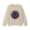 Orbital Mechanics Club Sweatshirt | mission patch, space science by Tristan’s Treehouse