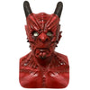 Halloween scary horns warcraft mask by My Store