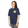Kindness Is a Universal Language Golf Polo — Motivational Golf Shirt by Tristan’s Treehouse