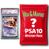 Mew or Mewtwo PSA 10 Graded PKM Card Mystery Pack Trading Card Game by Hall of Fame Sports Memorabilia