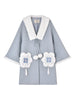 Tribal Han elements antique woolen coat