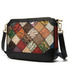 One Shoulder Bag Made Of Cow Hide And Colored Lady's Satchel