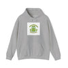 Pickle Enthusiast Crest Hoodie | brine design, pickle lover apparel by Tristan’s Treehouse