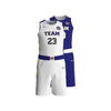 Custom Basketball Reversible Uniform - Eagle Pattern (Sublimated, Team Order) by Hoopsbasket.com