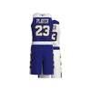 Custom Basketball Reversible Uniform - Eagle Pattern (Sublimated, Team Order) by Hoopsbasket.com