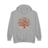 Love Vibes Zip Hoodie —Tristan’s Treehouse Rustic Lakeside Circle Illustration by Tristan’s Treehouse