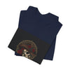 Ride or Die Skull Cowboy Tee | western skull art, gothic Americana by Tristan’s Treehouse