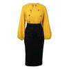 Professional dress dress suit woman