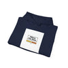 Office Sign Parody “Official Fun Zone” Hoodie | workplace humor, notice label by Tristan’s Treehouse