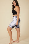 High Waisted Tye Dye Biker Short