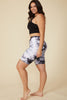 High Waisted Tye Dye Biker Short