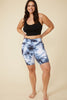 High Waisted Tye Dye Biker Short