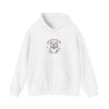 Cheeky Rodent Pride Hoodie | Rodent-Core rat art print, quirky animal design by Tristan’s Treehouse