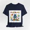 Retro Robot Toy Graphic Tee | Throwback Kid, Primary Colors by Tristan’s Treehouse