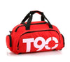 Fitness bag custom female sports training bag male travel bag double back shoulder shoulder yoga bag by My Store