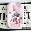 Popcorn chips Pet Dog Cat Clothes Winter Warm Dog Hoodies Jacket Coats Clothes For Dogs Cat Pet Clothing Small Large by My Store