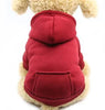 Dog clothes autumn new Teddy cat than bear puppy puppies Thin summer spring and autumn winter pockets sweater by My Store