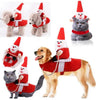 Dog Christmas Clothes Cat Christmas Clothes Pet Winter Clothes by My Store