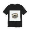 Glitch Cassette 'Perfectly Imperfect' Tee | glitch art shirt, retro tech nostalgic by Tristan’s Treehouse