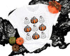 Spooky Ghosts & Pumpkins - Tee by The Neeley Design Co Wholesale