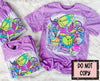 Time Is A Thief And A Villain - Bleached Tee by The Neeley Design Co Wholesale