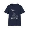 Antifa C. 1945 Patriotic Anti Fascist T-Shirt – Liberty Protest Resist Tee by Dog Mom Hat